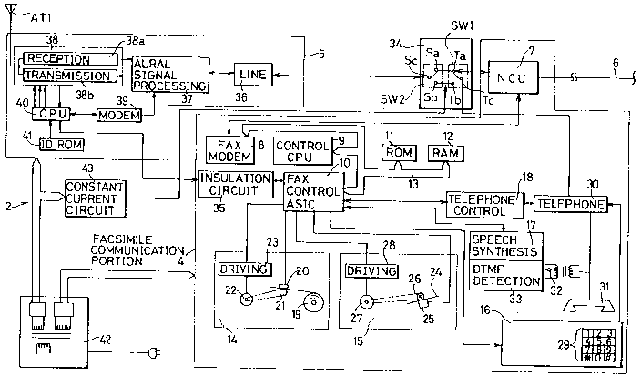 A single figure which represents the drawing illustrating the invention.